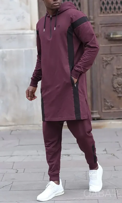 Ensemble Qamis Court Veloce – Image 2