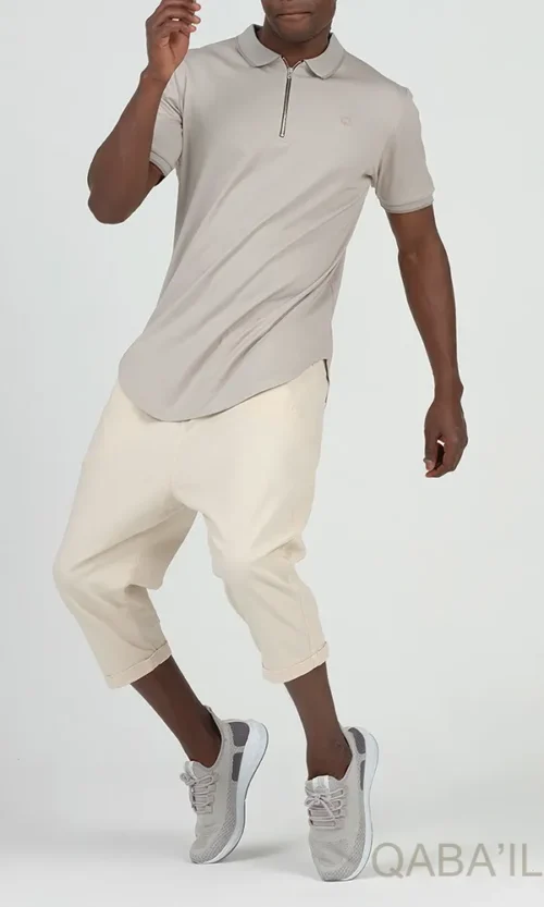 Polo Zip Up – Image 2