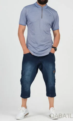 Polo Zip Up