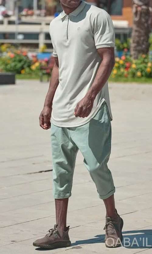 Polo Zip Up – Image 4