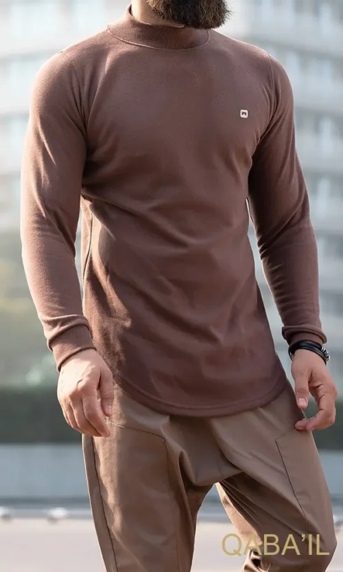 Pull Col Montant