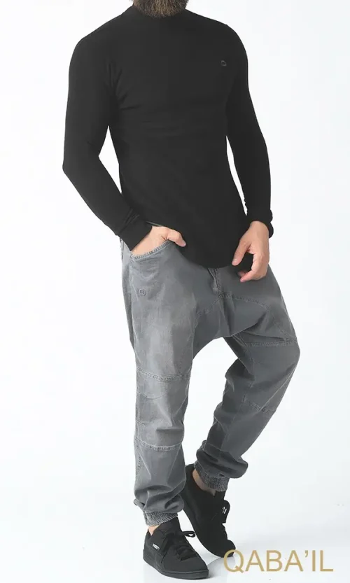 Pull Col Montant – Image 2