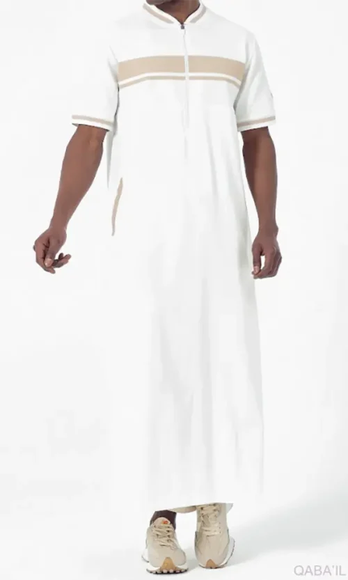 Qamis Long Navy R24 – Image 3