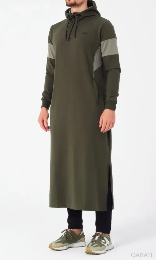 Qamis Long Unik